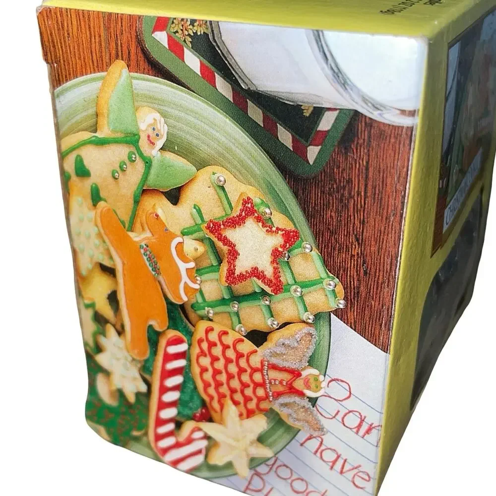 Vintage Yankee Candle Christmas Cookie Lot 11pc Tea Lights Votives Wax Tart HTF